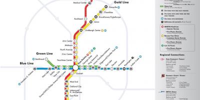 Metro xəritəsi mart