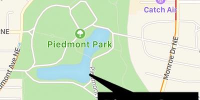Пидмонт park kart