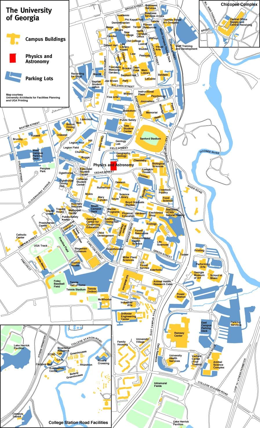 Universiteti Corciya xəritə