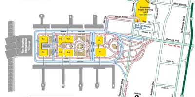Hava Atlanta Delta terminal kart