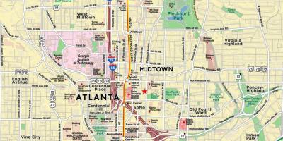 Kart мидтаун Atlanta