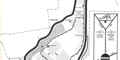 Kart yolları Atlanta